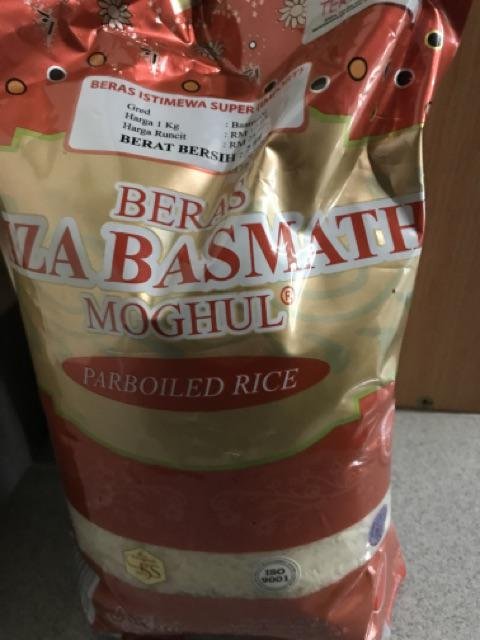 paraboiled rice 25kg
